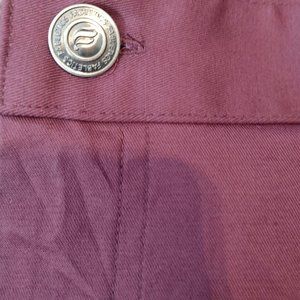 Fabletics Chino Pants 33 x 32 Maroon